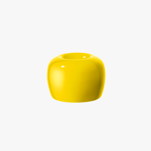 Toothbrush Holder. Yellow