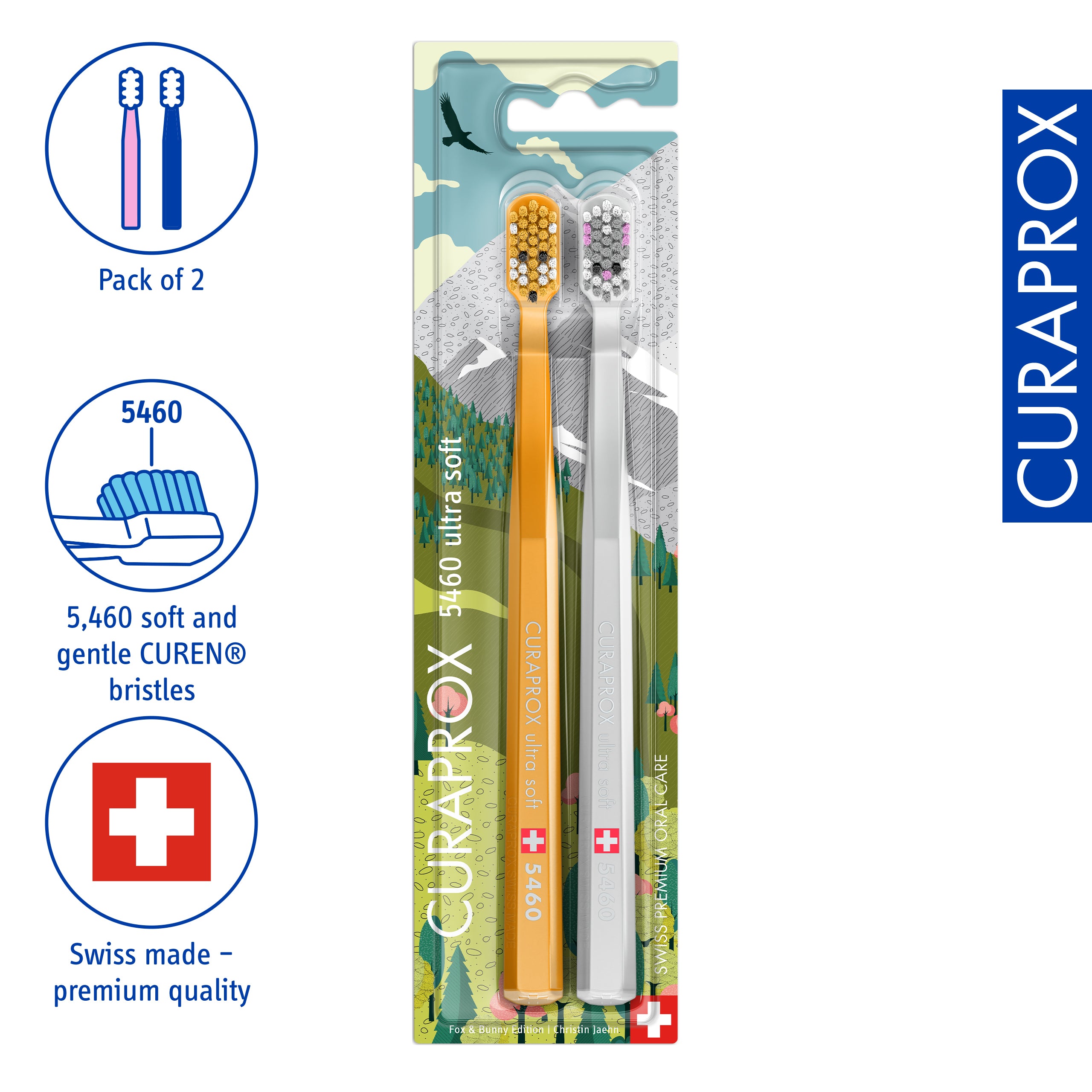 CS 5460 Fox and Bunny Edition. 2 pcs - Image 2