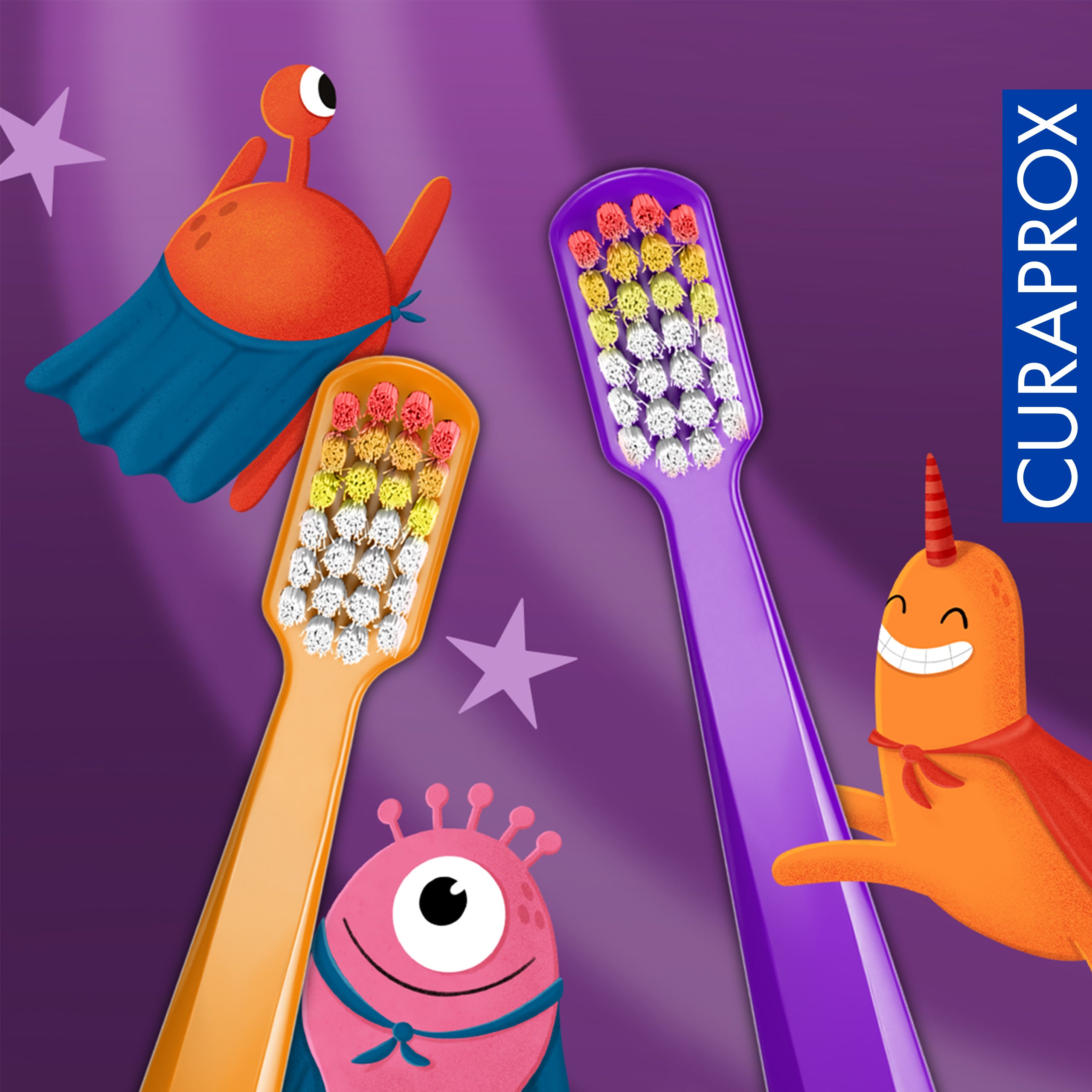 Curaprox kids Superheroes Edition. 2 pcs - Image 5